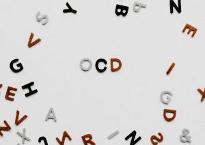 OCD spelled out - OCD therapy with ERP online in California